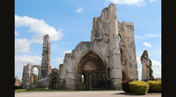 Ruines de l’Abbaye Saint-Bertin de Saint-Omer