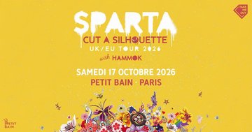 Take Me Out : Sparta + Hammok en concert à Paris !
