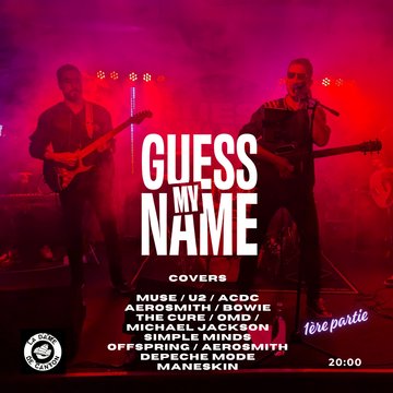GUESS MY NAME