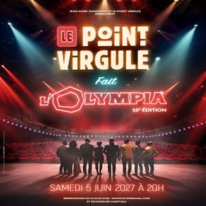 LE POINT VIRGULE FAIT L'OLYMPIA 18ème EDITION...