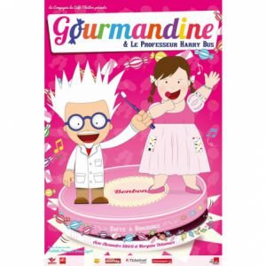 Gourmandine et le Professeur Harry Bus