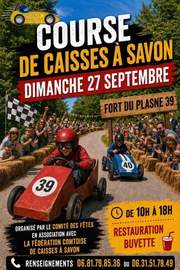 Course de caisses à savon