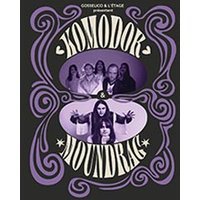 Komodor + moundrag