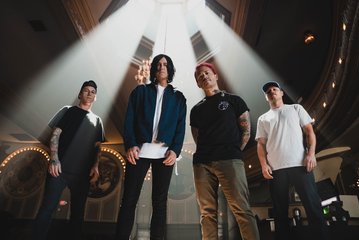 Sleeping with sirens