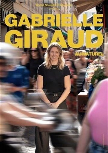 Gabrielle Giraud dans Au naturel !