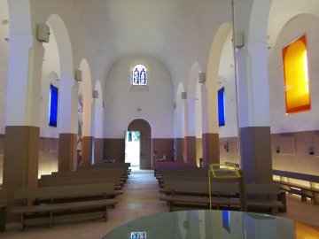Visite de l'église de Saint-Prim