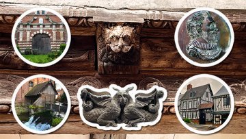 Circuit : promenade historique et architecturale dans le centre sauvegardé