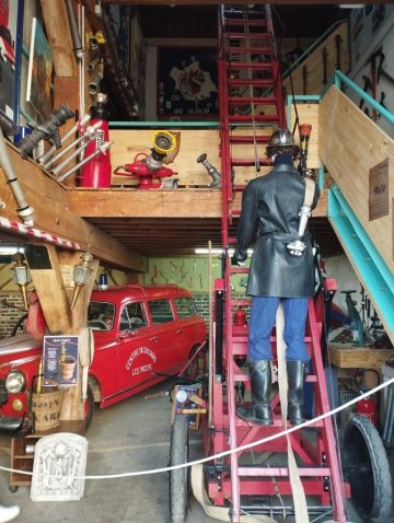Partez à la découverte de l'histoire des sapeurs-pompiers de l'Aube