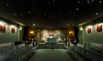 Visite du temple maçonnique de Saint-Germain-en-Laye