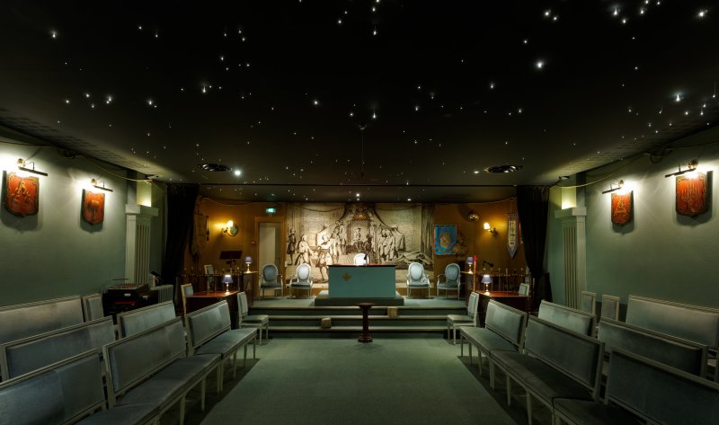Visite du temple maçonnique de Saint-Germain-en-Laye
