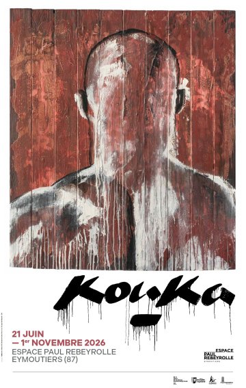 Découverte des expositions Kouka et Rebeyrolle