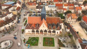 Découvrez librement une église du XVIe siècle et son mobilier remarquable