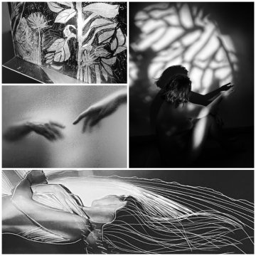 Exposition de photographies de lumière