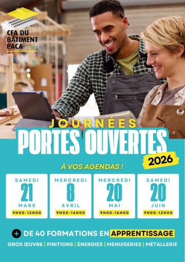 Journées Portes Ouvertes