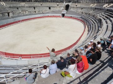 Découverte de l'Amphithéâtre