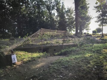 Visite guidée d'un camp militaire
