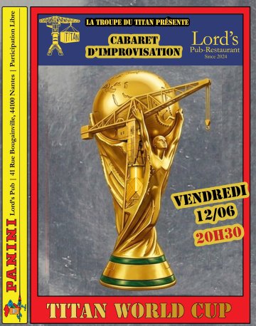 Cabaret Titan World Cup