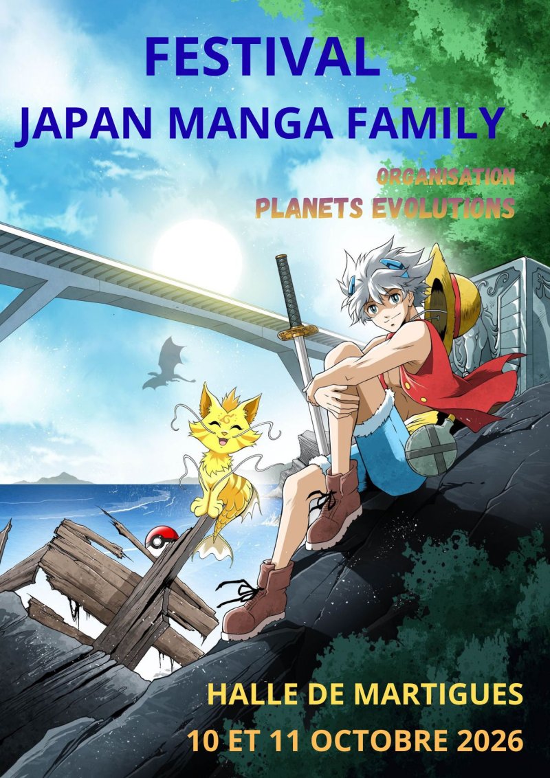 FESTIVAL JAPAN MANGA FAMILY
