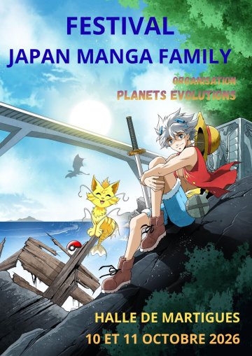 FESTIVAL JAPAN MANGA FAMILY