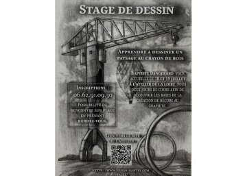 Stage de dessin - Atelier de la Loire