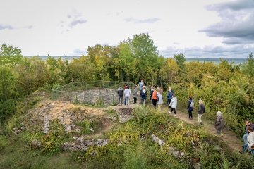Visite du Mont Aimé