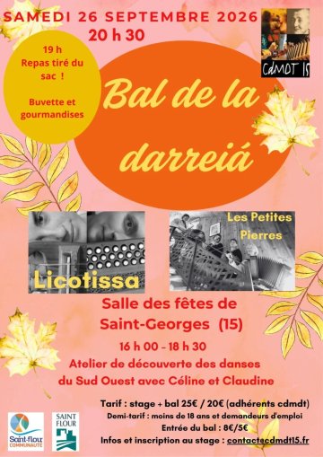 Bal de la darreià
