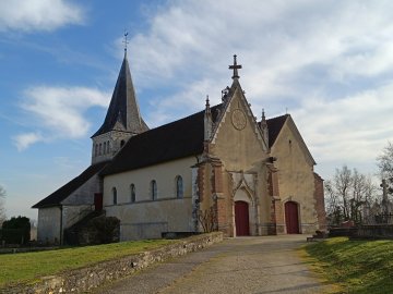 Venez découvrir l'église d'Isle-Aumont et ses trois sanctuaires