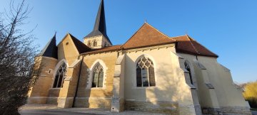 Venez découvrir librement l'église Saint-Gilles
