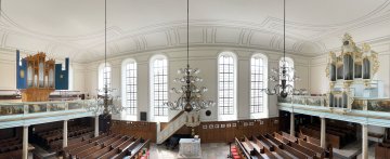 Deux orgues à Sainte-Aurélie, concert et présentation