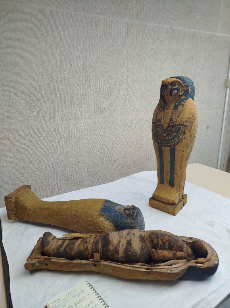 Coups de projecteur « Osiris et les Dieux »