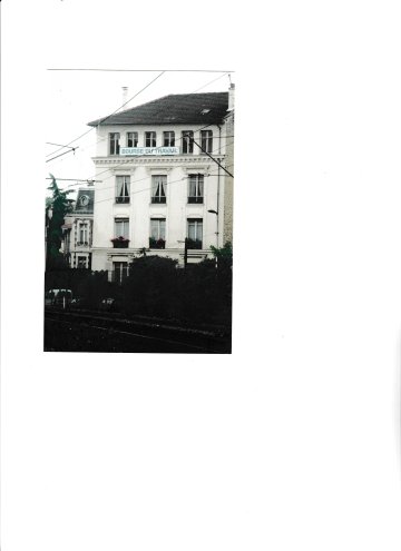 Visite de la Bourse du travail de Colombes