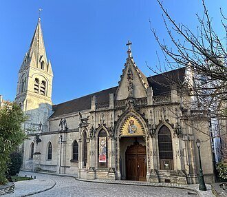 Visite de l'église Saint Saturnin de Nogent-sur-Marne