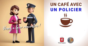 Rencontre - "un café avec un policier"