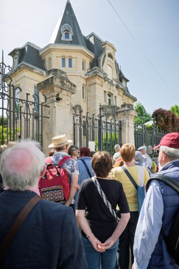 Visite guidée Art Nouveau au Parc de Saurupt
