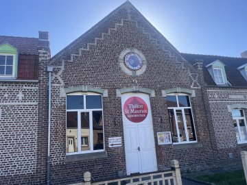 Découverte de l'histoire du théâtre St Maurice
