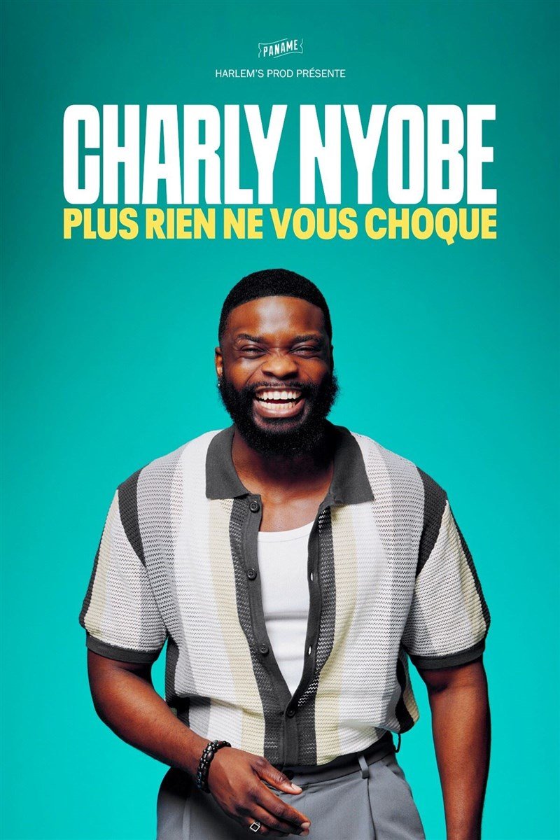 Charly Nyobé dans Plus rien ne vous choque