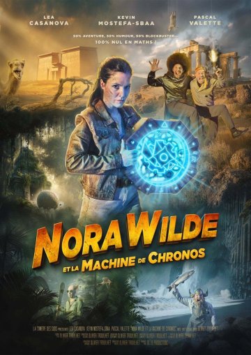 Nora Wilde et la machine de Chronos