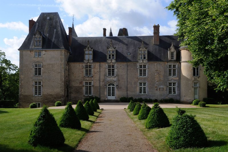 Visite guidée du château de la Renaudière