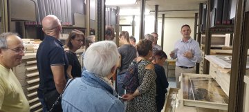 Visites guidées des archives départementales de la Vendée