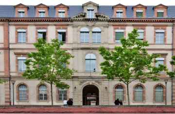 Visite historique du lycée Lapérouse