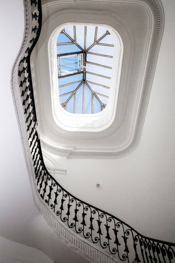 Visite guidée de l'hôtel Victoria