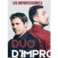 Les Improfessionnels dans Duo d'impro