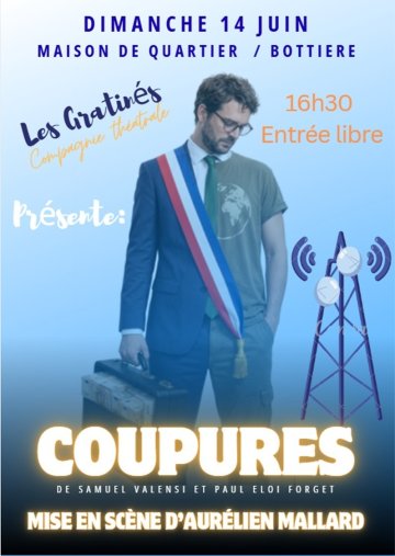 Coupures - Comédie par la Cie Les Gratinés