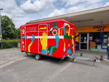 Atelier mobile participatif d'auto-réparation - Trégain