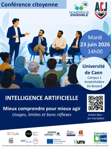 Conférence citoyenne sur l'intelligence artificielle