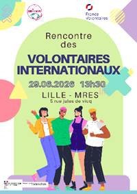 Rencontre des volontaires internationaux
