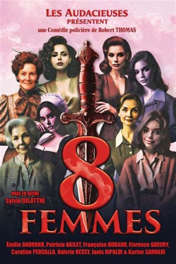 8 femmes