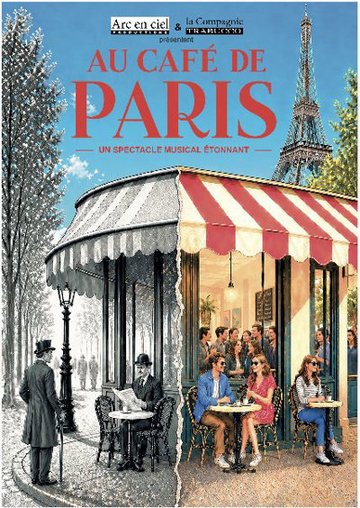 Au Café de Paris - Compagnie Trabucco, Tournée