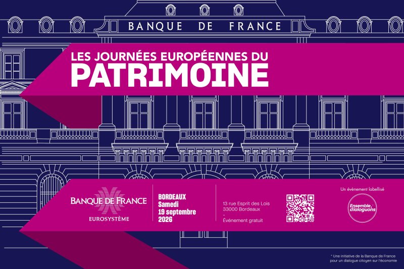 [Visite guidée] La Banque de France Nouvelle-Aquitaine ouvre ses portes !