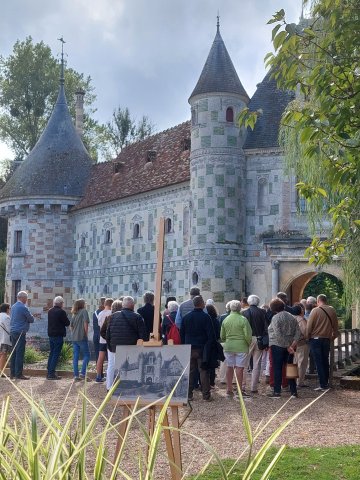 Animation jeune public : visite guidée "le château dans tous les sens"